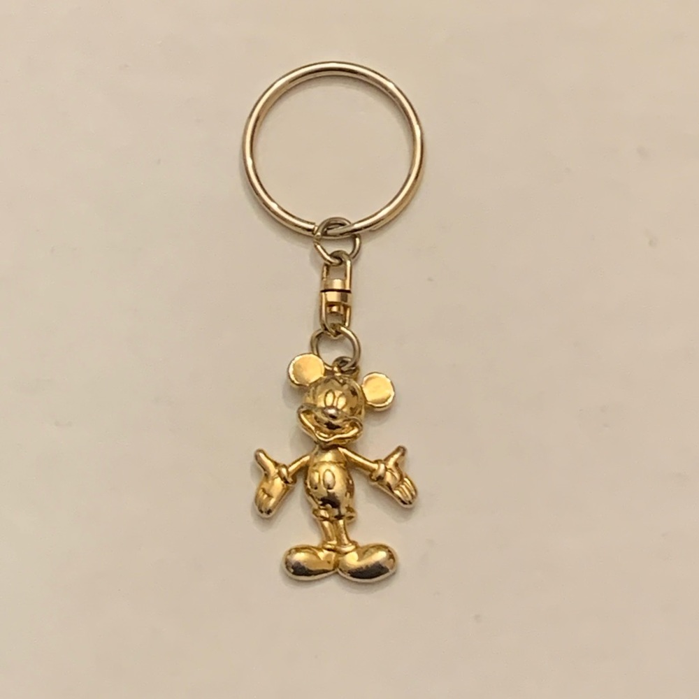 Vintage Disney Mickey Mouse Key Chain